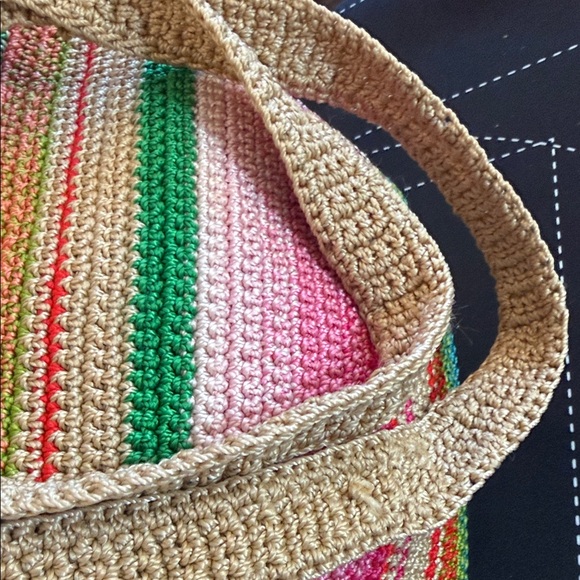 The Sak Multicolor Crochet Bag - Picture 4 of 10